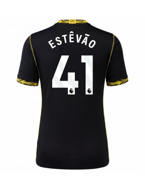 Chelsea Estevao Willian #41 Replika Borta Kläder Dam 2026-27 Kortärmad Chelsea Estevao Willian #41 Replika Borta Kläder Dam 2026-27 Kortärmad